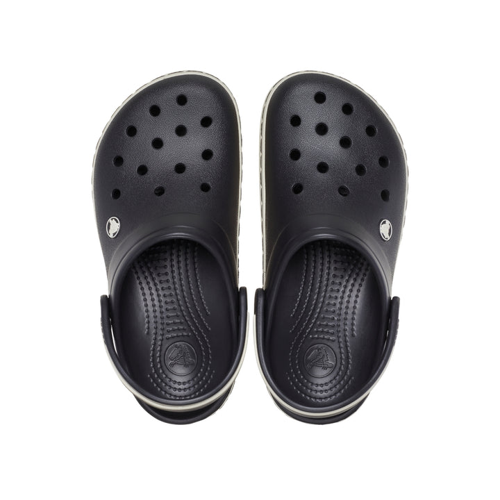 Giày Clog Unisex Crocs Crocband Heritage - Black - Crocs™ Việt Nam