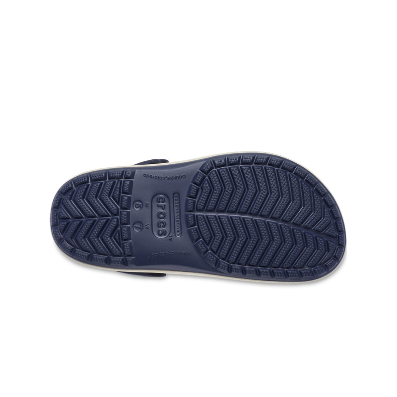 Giày Clog Unisex Crocs Crocband Heritage - Navy