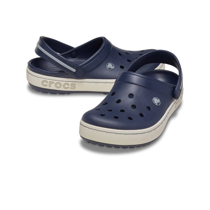 Giày Clog Unisex Crocs Crocband Heritage - Navy - Crocs™ Việt Nam