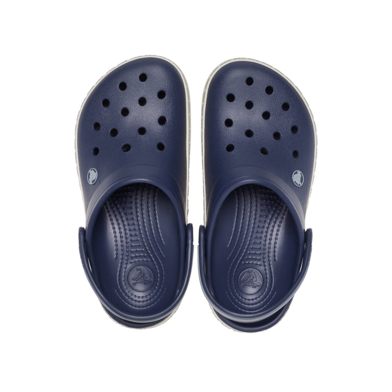 Giày Clog Unisex Crocs Crocband Heritage - Navy