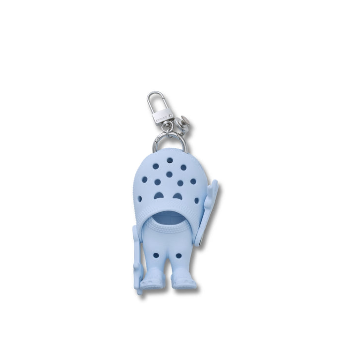 Jibbitz™ Lil Classic Bag Charm - Blue Frost - Crocs™ Việt Nam
