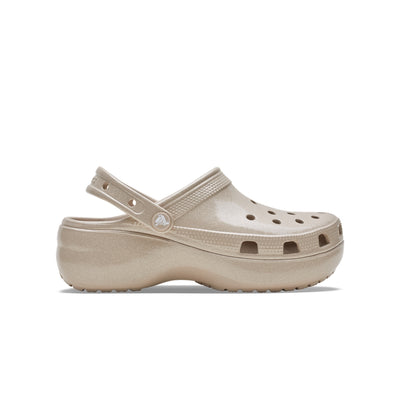 Giày Clog Nữ Crocs Classic Platform Ultra Shine - Dulcé
