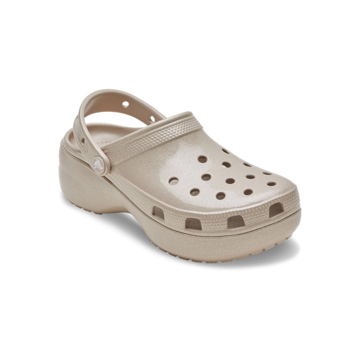 Giày Clog Nữ Crocs Classic Platform Ultra Shine - Dulcé - Crocs™ Việt Nam