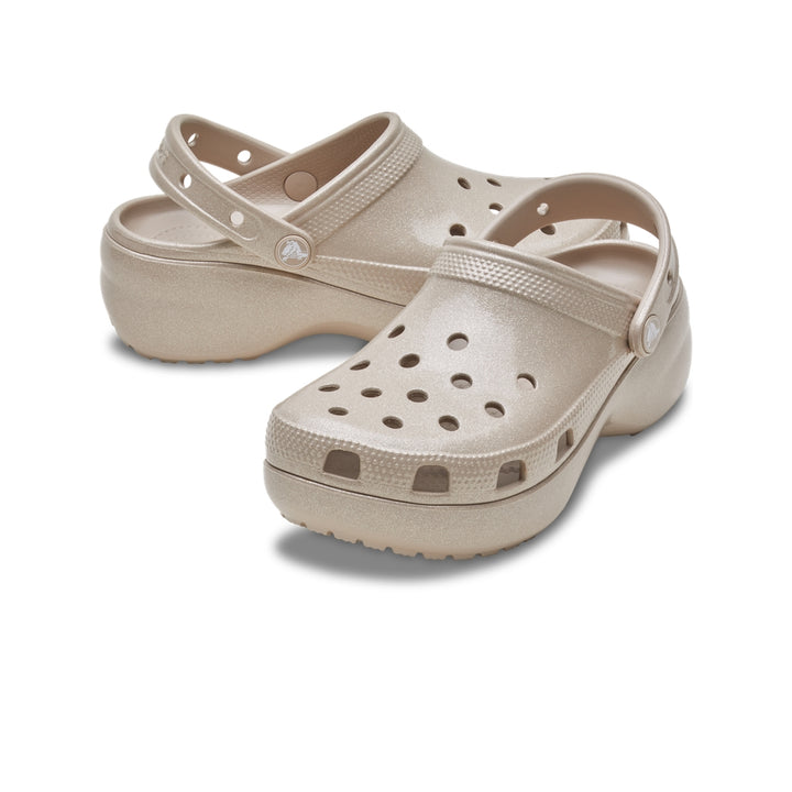 Giày Clog Nữ Crocs Classic Platform Ultra Shine - Dulcé - Crocs™ Việt Nam