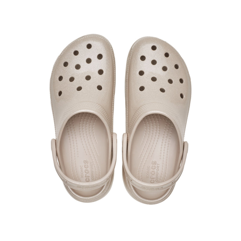 Giày Clog Nữ Crocs Classic Platform Ultra Shine - Dulcé