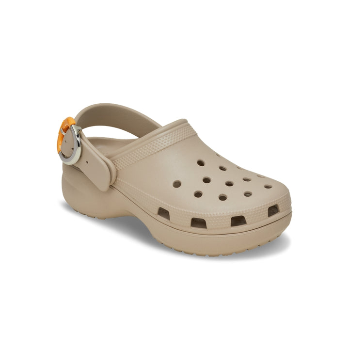 Giày Clog Nữ Crocs Classic Platform Dipped Buckle - Dulcé - Crocs™ Việt Nam