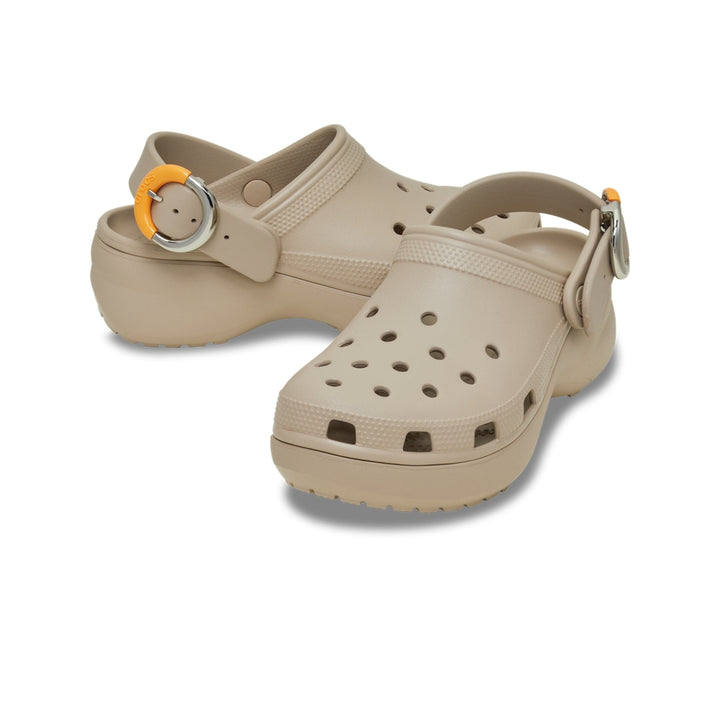 Giày Clog Nữ Crocs Classic Platform Dipped Buckle - Dulcé - Crocs™ Việt Nam