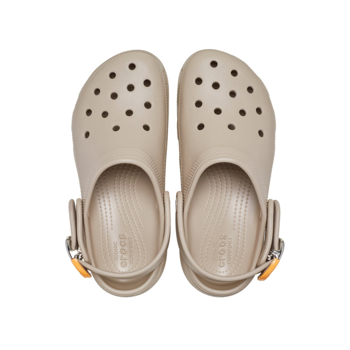 Giày Clog Nữ Crocs Classic Platform Dipped Buckle - Dulcé - Crocs™ Việt Nam