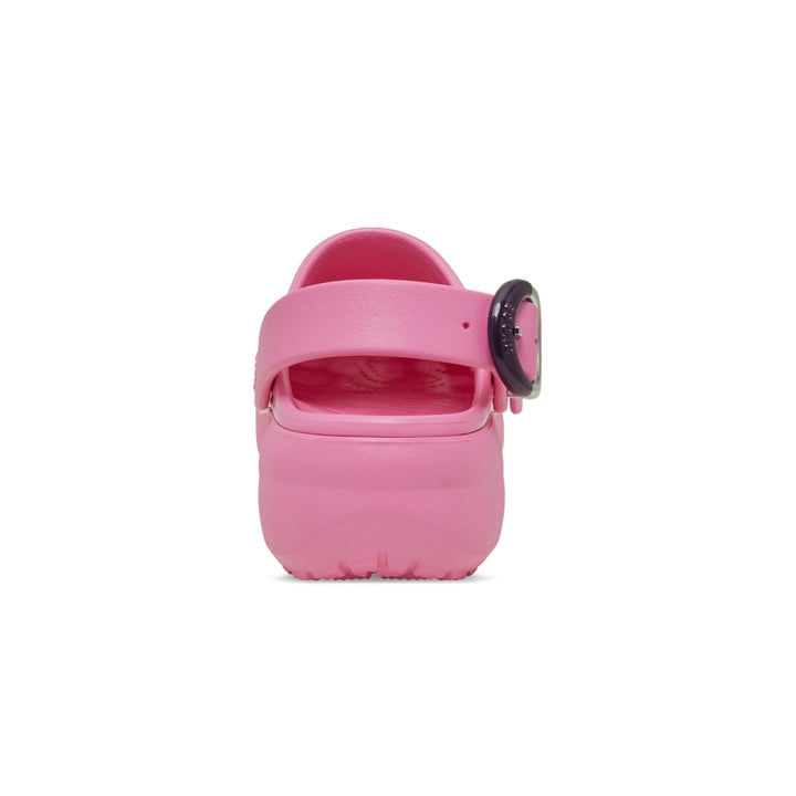 Giày Clog Nữ Crocs Classic Platform Dipped Buckle - Pink Lemonade - Crocs™ Việt Nam