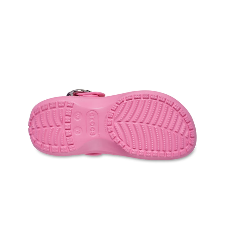 Giày Clog Nữ Crocs Classic Platform Dipped Buckle - Pink Lemonade - Crocs™ Việt Nam