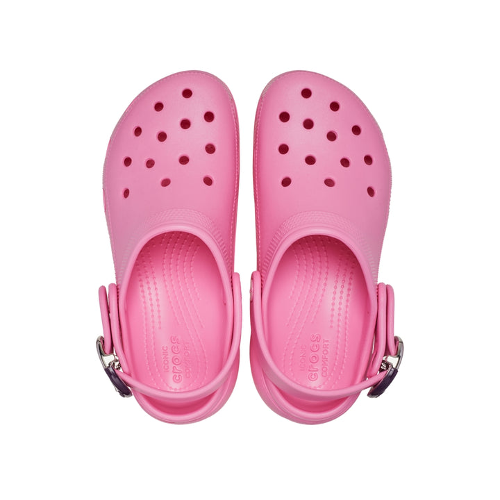 Giày Clog Nữ Crocs Classic Platform Dipped Buckle - Pink Lemonade - Crocs™ Việt Nam