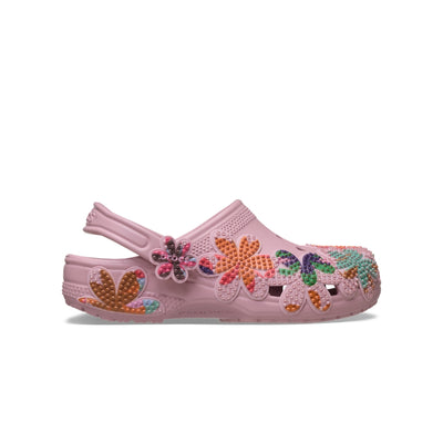 Giày Clog Unisex Crocs Classic Retro Summer - Mauve