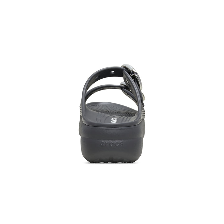 Giày Xăng Đan Nữ Crocs Saturday Platform Dipped Buckle - Carbon - Crocs™ Việt Nam