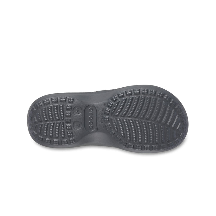 Giày Xăng Đan Nữ Crocs Saturday Platform Dipped Buckle - Carbon - Crocs™ Việt Nam