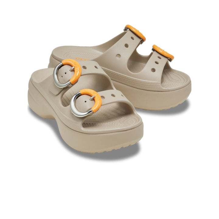 Xăng Đan Nữ Crocs Saturday Platform Dipped Buckle - Dulcé - Crocs™ Việt Nam