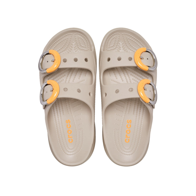 Xăng Đan Nữ Crocs Saturday Platform Dipped Buckle - Dulcé