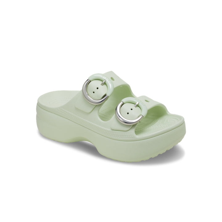 Xăng Đan Nữ Crocs Saturday Platform Dipped Buckle - Apple Ice - Crocs™ Việt Nam