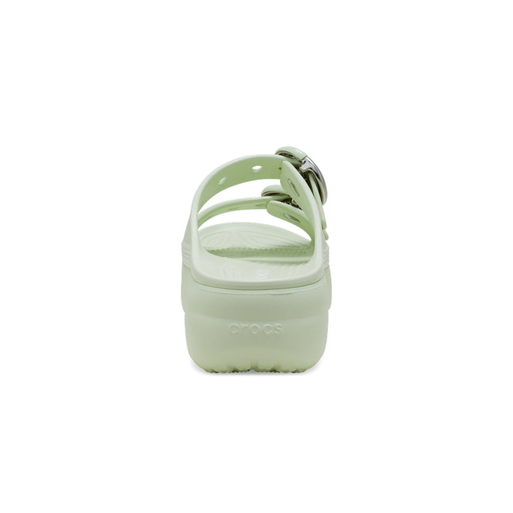 Xăng Đan Nữ Crocs Saturday Platform Dipped Buckle - Apple Ice - Crocs™ Việt Nam