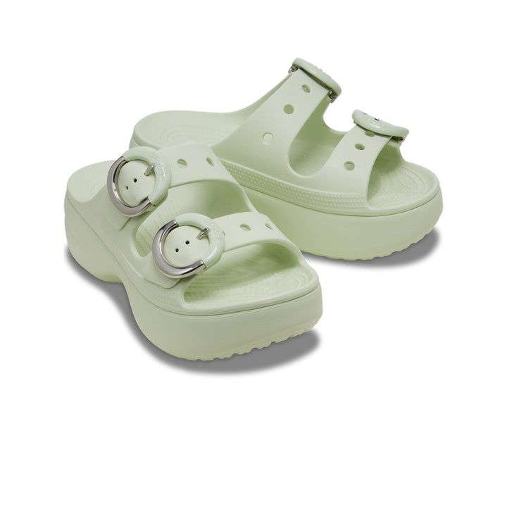 Xăng Đan Nữ Crocs Saturday Platform Dipped Buckle - Apple Ice - Crocs™ Việt Nam