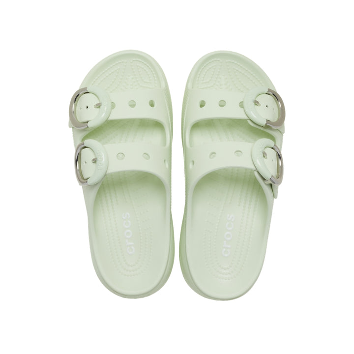 Xăng Đan Nữ Crocs Saturday Platform Dipped Buckle - Apple Ice - Crocs™ Việt Nam