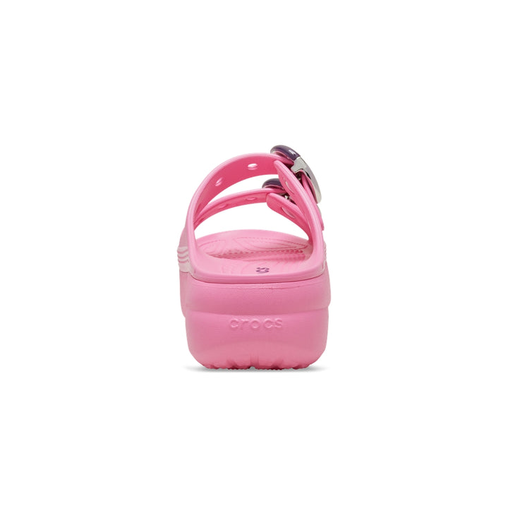 Xăng Đan Nữ Crocs Saturday Platform Dipped Buckle - Pink Lemonade - Crocs™ Việt Nam