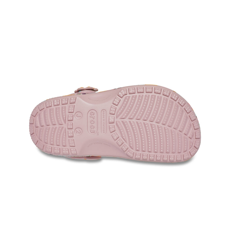 Giày Clog Trẻ Em Crocs Classic Retro Summer - Mauve