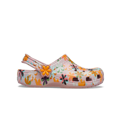Giày Clog Trẻ Em Crocs Toddler Classic Retro Summer - Mauve