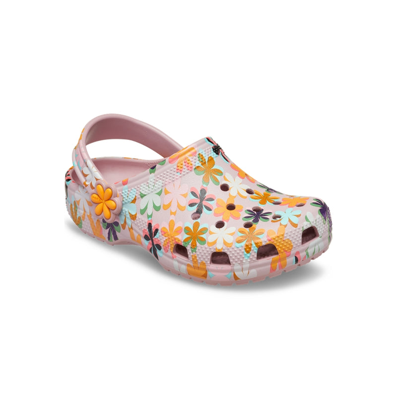 Giày Clog Trẻ Em Crocs Toddler Classic Retro Summer - Mauve