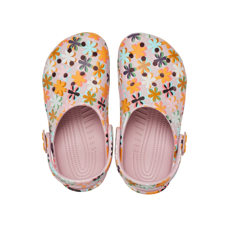 Giày Clog Trẻ Em Crocs Toddler Classic Retro Summer - Mauve
