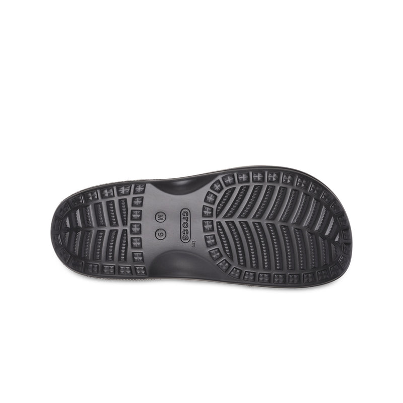 Dép Quai Ngang Nam Crocs Saturday - Black