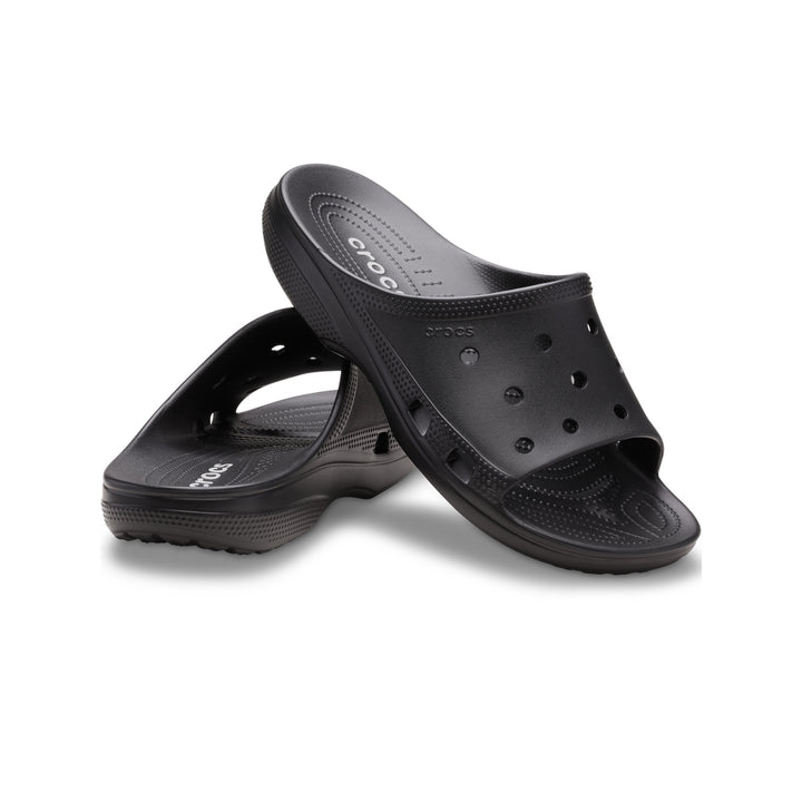 Dép Quai Ngang Nam Crocs Saturday - Black - Crocs™ Việt Nam