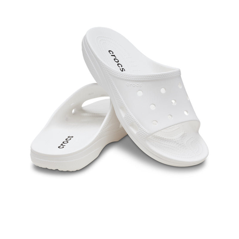 Dép Quai Ngang Nam Crocs Saturday - White