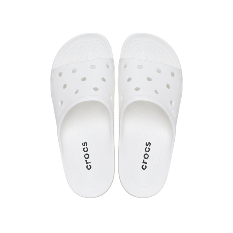 Dép Quai Ngang Nam Crocs Saturday - White