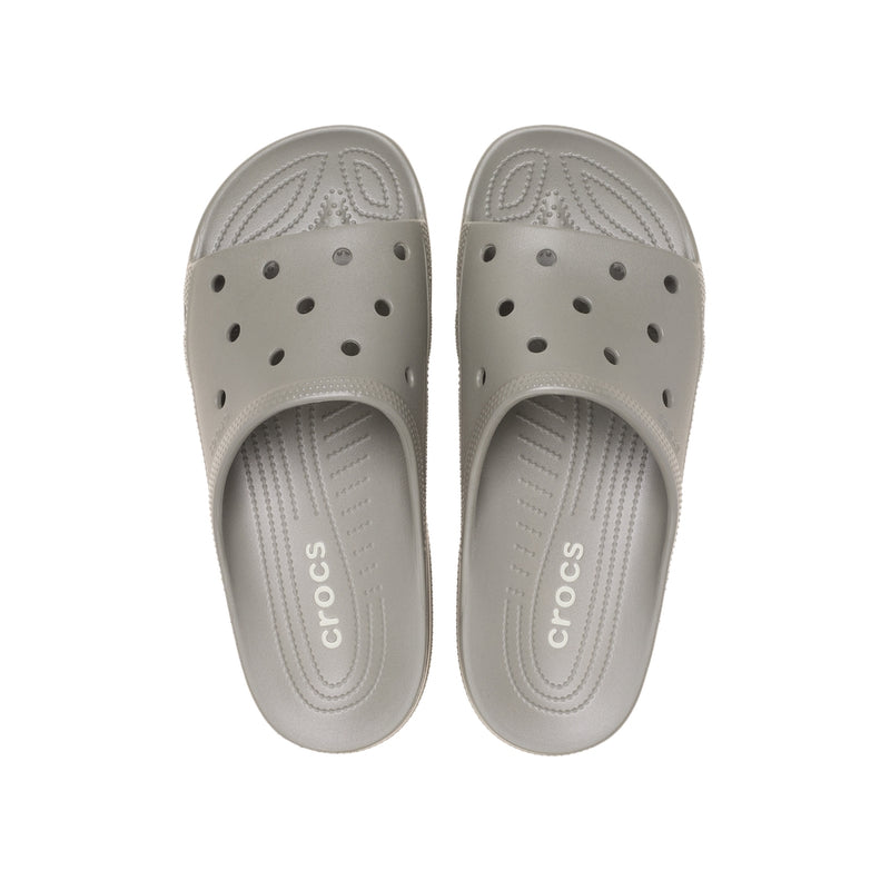 Dép Quai Ngang Nam Crocs Saturday - Olive