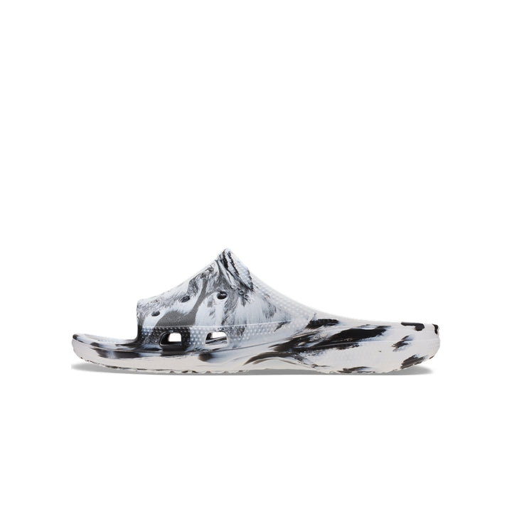 Dép Quai Ngang Nam Crocs Saturday Marbled - Black/White - Crocs™ Việt Nam