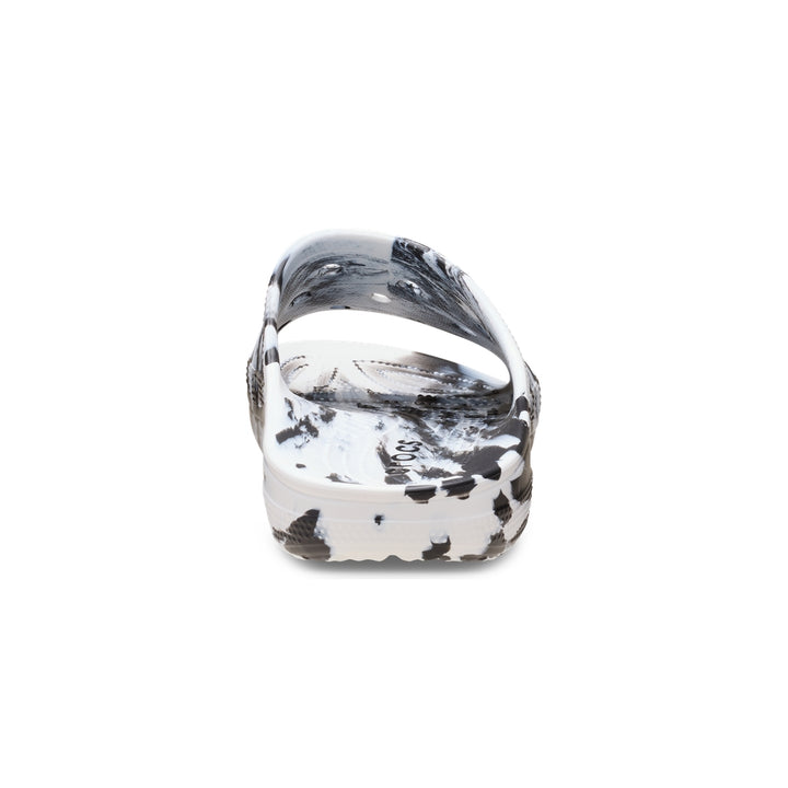 Dép Quai Ngang Nam Crocs Saturday Marbled - Black/White - Crocs™ Việt Nam