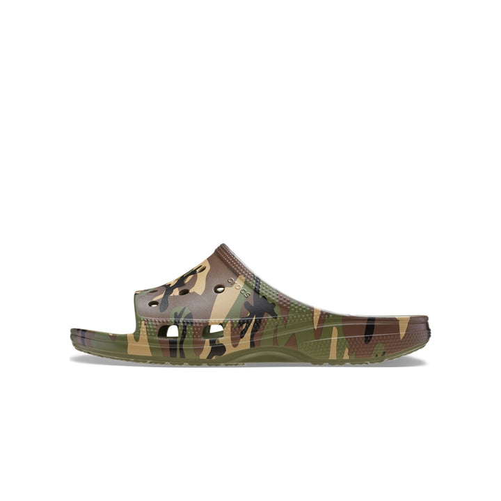 Dép Quai Ngang Nam Crocs Saturday Camouflage - Green - Crocs™ Việt Nam