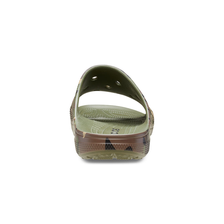Dép Quai Ngang Nam Crocs Saturday Camouflage - Green - Crocs™ Việt Nam