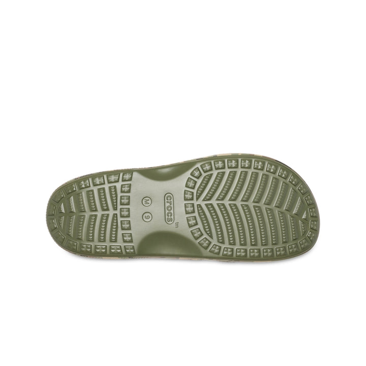 Dép Quai Ngang Nam Crocs Saturday Camouflage - Green - Crocs™ Việt Nam