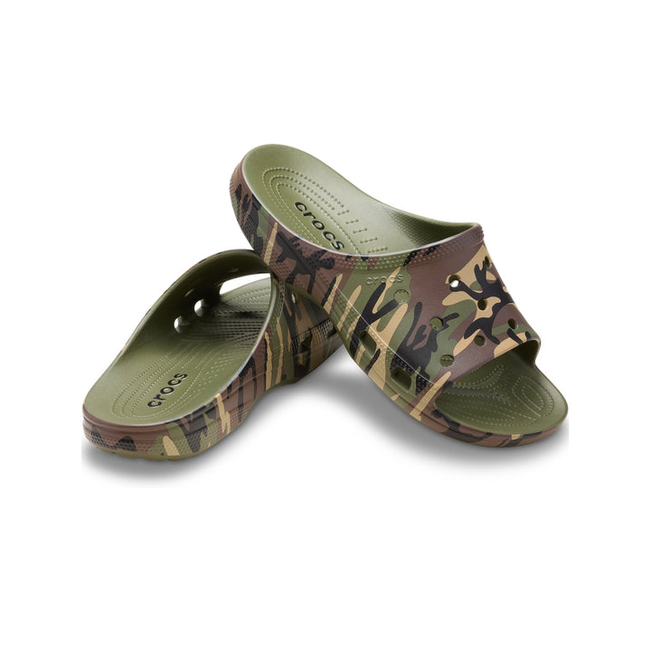Dép Quai Ngang Nam Crocs Saturday Camouflage - Green - Crocs™ Việt Nam