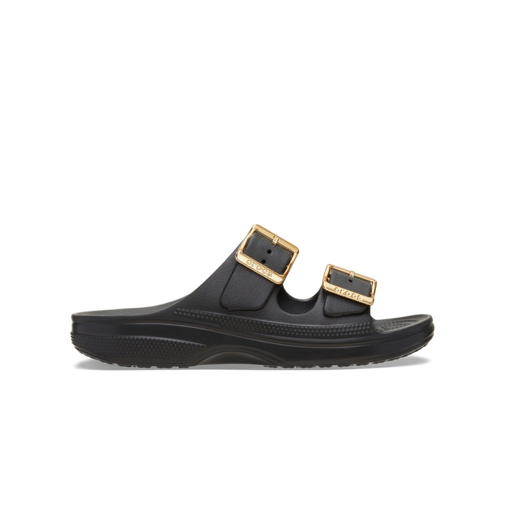 Xăng Đan Nữ Crocs Saturday Metallic Buckle - Black - Crocs™ Việt Nam