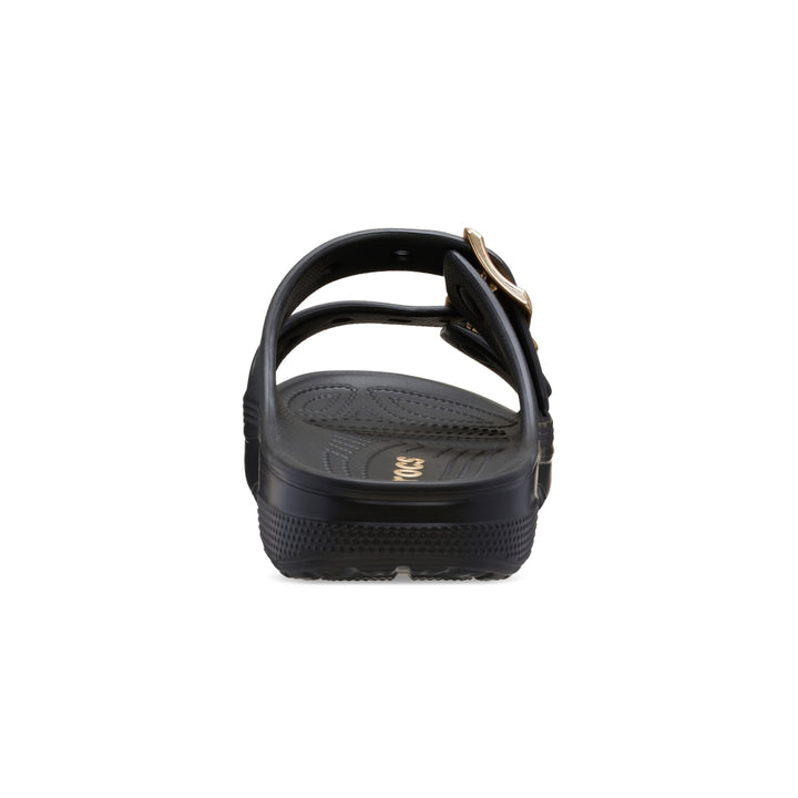 Xăng Đan Nữ Crocs Saturday Metallic Buckle - Black - Crocs™ Việt Nam
