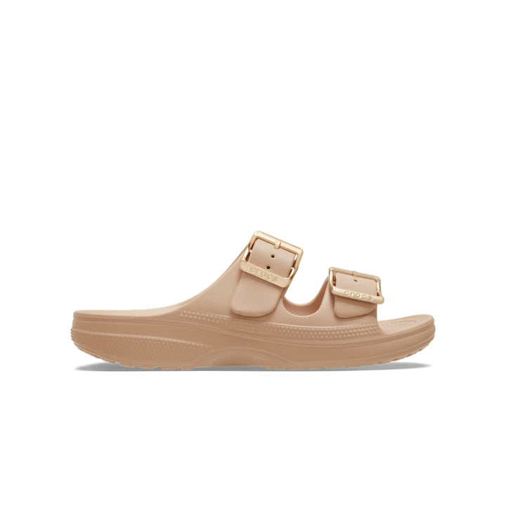 Xăng Đan Nữ Crocs Saturday Metallic Buckle - Blush - Crocs™ Việt Nam