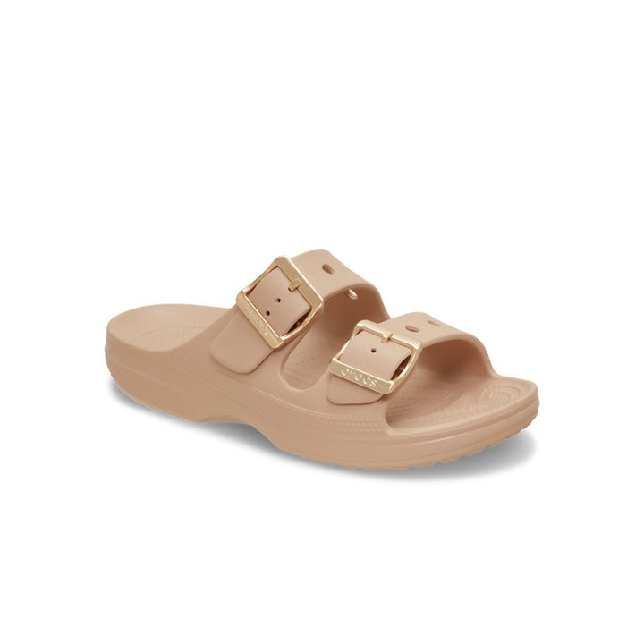 Xăng Đan Nữ Crocs Saturday Metallic Buckle - Blush - Crocs™ Việt Nam