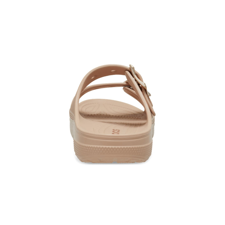 Xăng Đan Nữ Crocs Saturday Metallic Buckle - Blush - Crocs™ Việt Nam