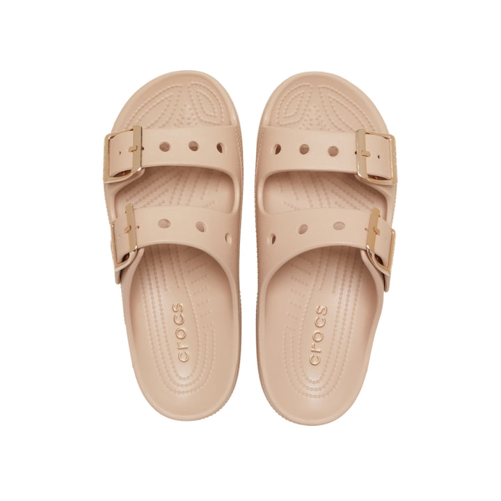 Xăng Đan Nữ Crocs Saturday Metallic Buckle - Blush - Crocs™ Việt Nam