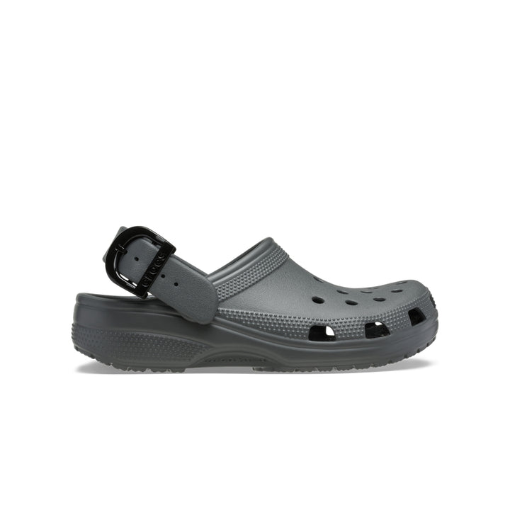 Giày Clog Unisex Crocs Classic Enamel Buckle - Carbon - Crocs™ Việt Nam