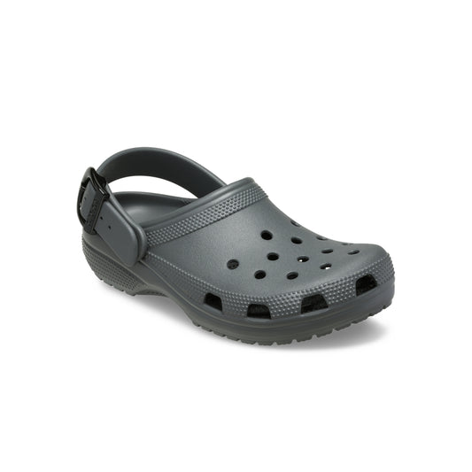Giày Clog Unisex Crocs Classic Enamel Buckle - Carbon