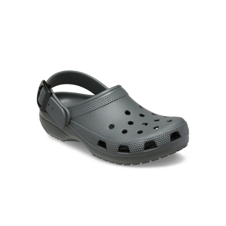 Giày Clog Unisex Crocs Classic Enamel Buckle - Carbon - Crocs™ Việt Nam