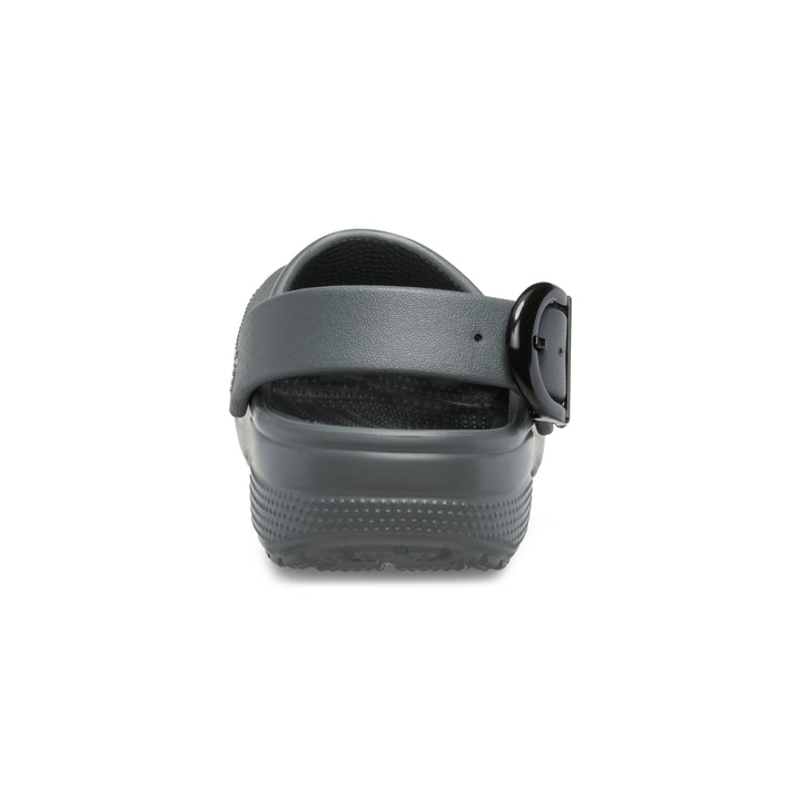 Giày Clog Unisex Crocs Classic Enamel Buckle - Carbon - Crocs™ Việt Nam